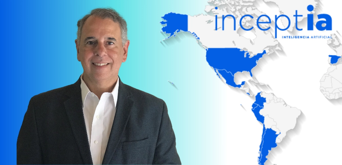 Gustavo Capart, CEO & Co-Founder de Inceptia AI.