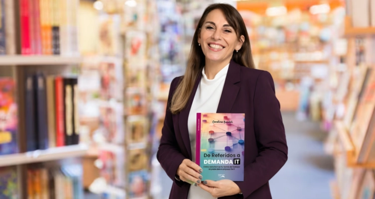 Carolina Bandoli, CEO de MarkeTIC y autora de De Referidos a Demanda IT. 