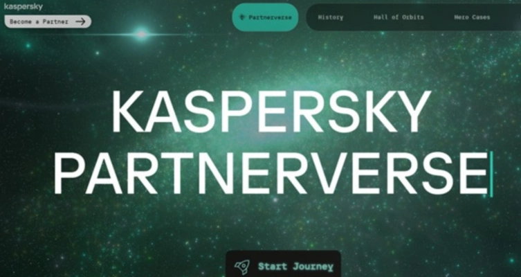 La plataforma permite explorar los socios de Kaspersky de las categorías Sell, Manage y Deploy, además de conocer sus principales logros.