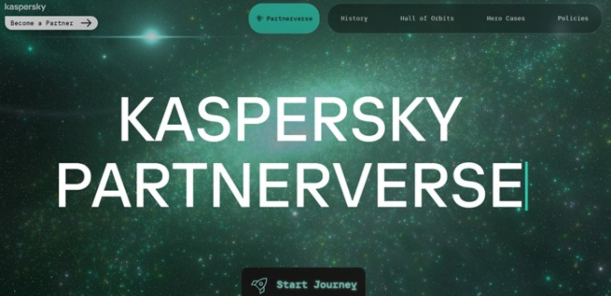 La plataforma permite explorar los socios de Kaspersky de las categorías Sell, Manage y Deploy, además de conocer sus principales logros.