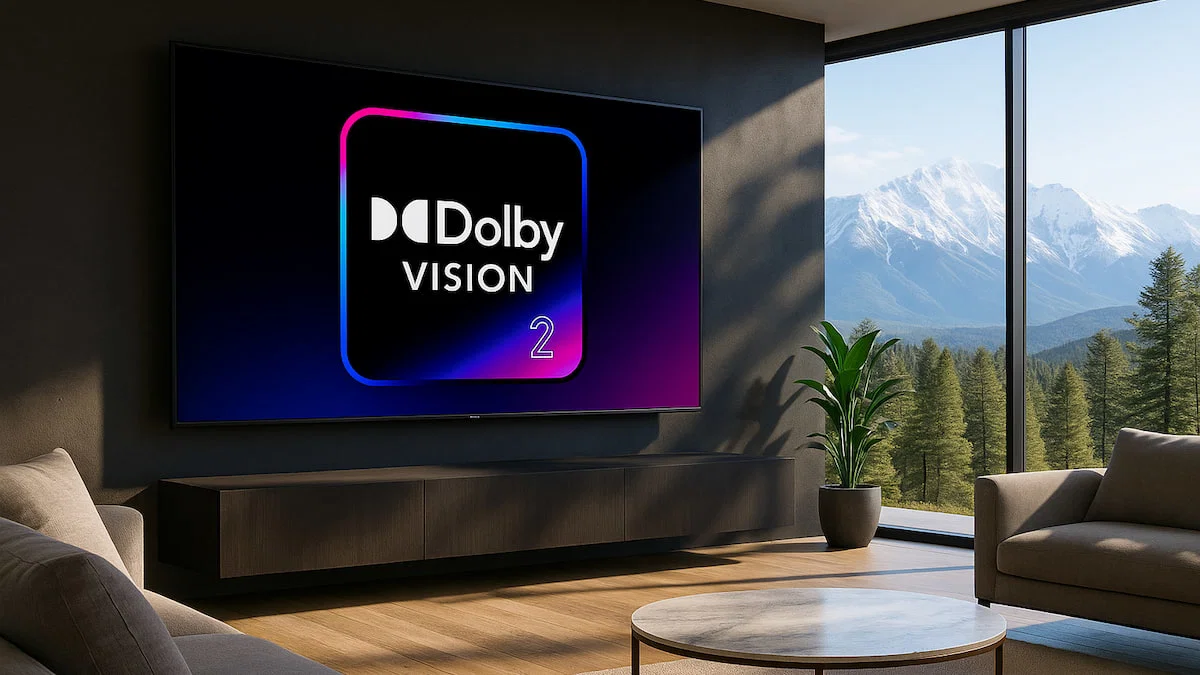 Dolby Vision 2 busca mejorar la reproducción de películas y series mediante un nuevo motor de imagen y herramientas que ajustan dinámicamente la calidad visual.