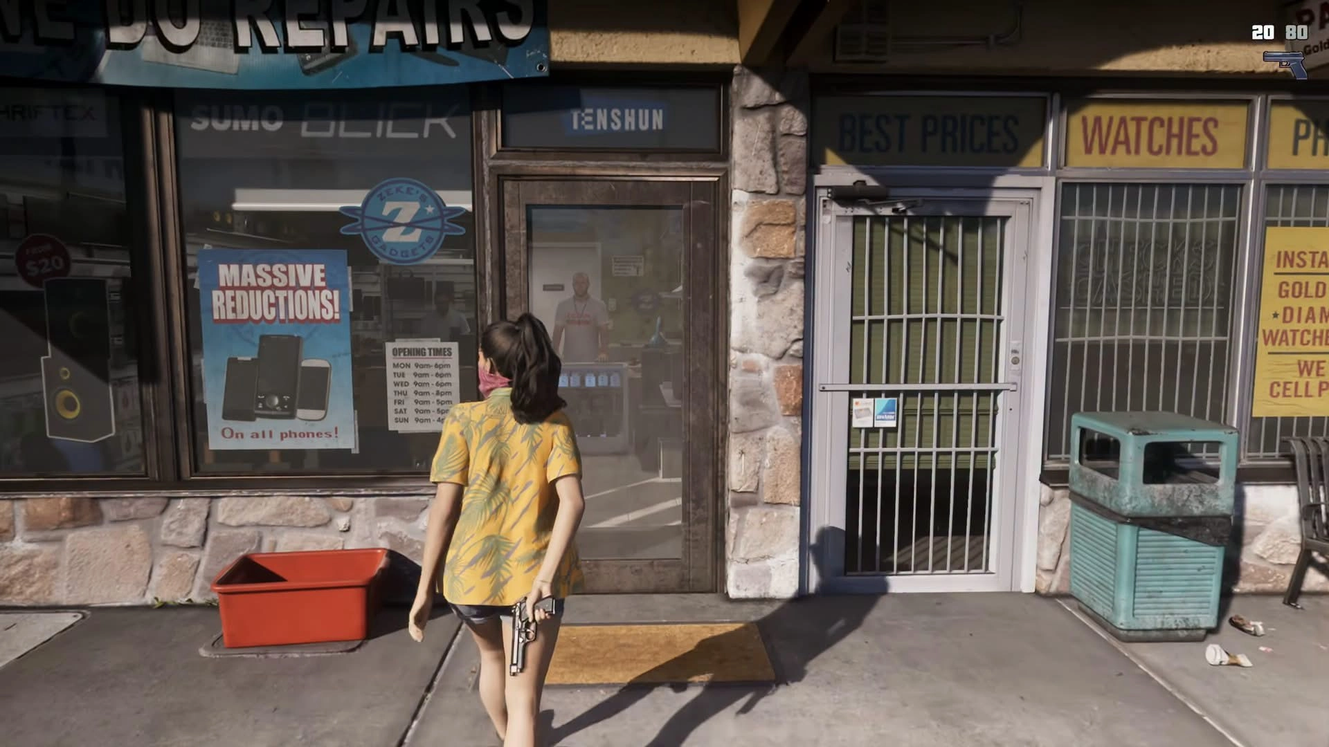 En GTA VI habrá atracos y mucha acción.