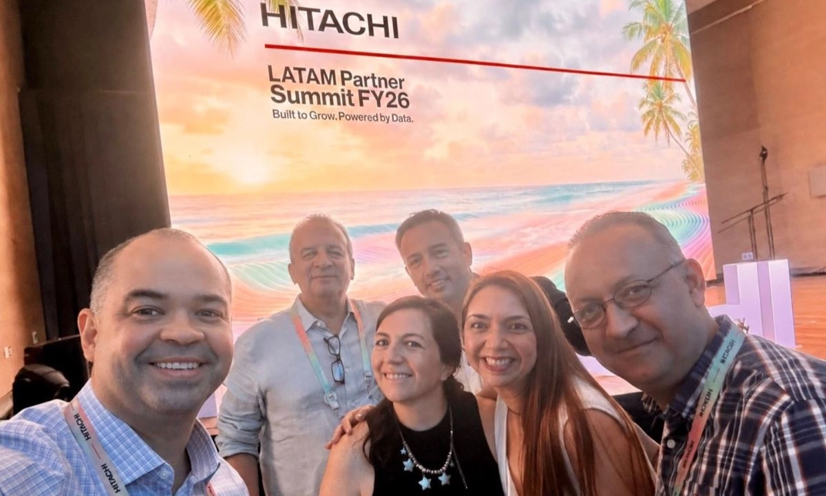 Manuel Mass, Regional Channel Sales, LATAM Business Development en Hitachi Vantara, destacó el valor de fortalecer el ecosistema de partners en la región.