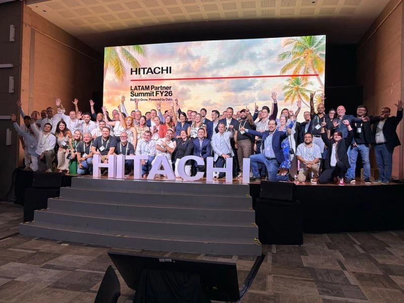 Más de 60 partners y alianzas de América Latina participaron de la quinta edición del Hitachi LATAM Partner Summit FY26.