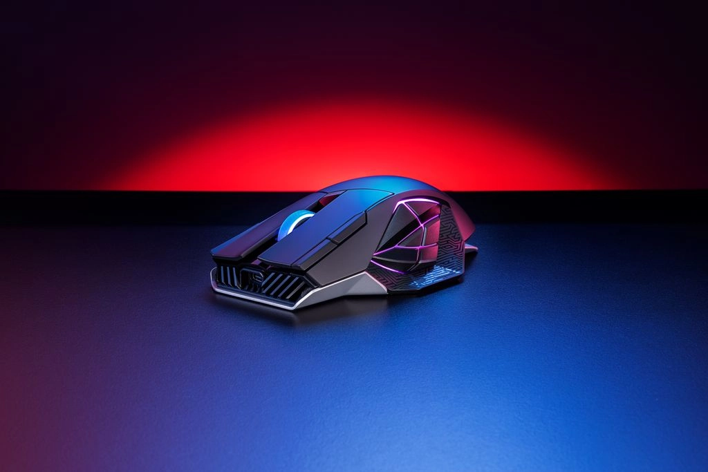 Mouse ROG Spatha X 65K.