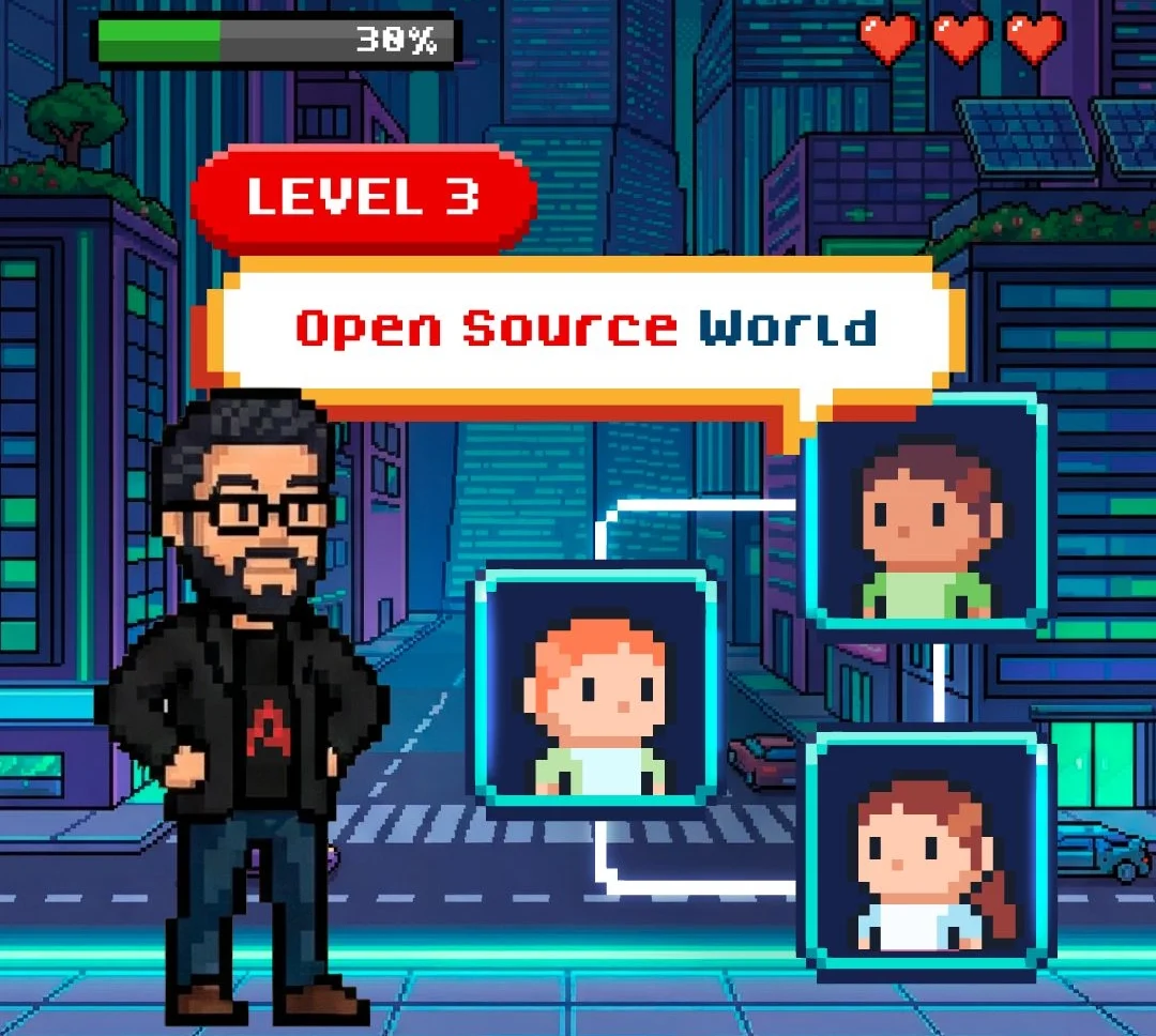 El espíritu colaborativo del open source permite compartir conocimientos, reutilizar código y desarrollar nuevas soluciones junto a comunidades de todo el mundo.