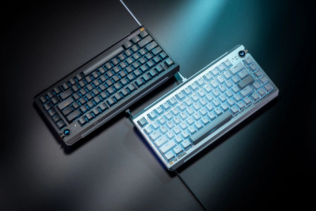 Teclado ASUS TUF Gaming K4 Magnetic para gaming.