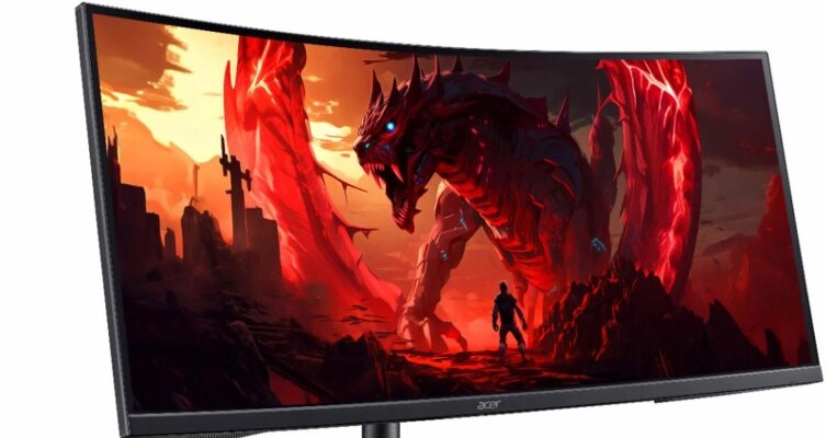 Acer amplía su gama de monitores con opciones para gaming y creación de contenido.