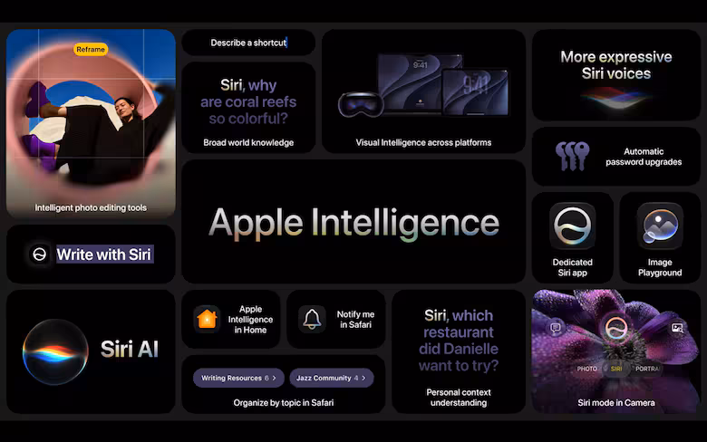 Las nuevas funciones de Apple Intelligence que llegan con iOS27