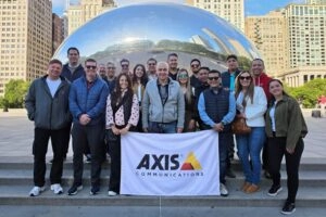 Axis Communications reunió en Chicago a sus principales partners de Latinoamérica para reconocer su crecimiento y acercarlos a nuevas tecnologías de seguridad.