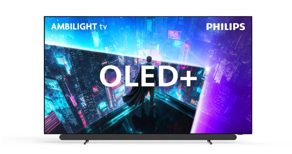 Philips Ambilight TV renueva su gama con seis series que combinan tecnologías OLED+, OLED, RGB Mini-LED y QLED.