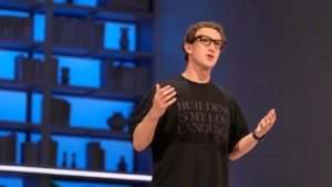 Mark Zuckerberg, Director ejecutivo de Meta