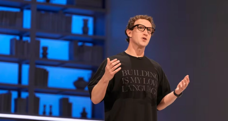 Mark Zuckerberg, Director ejecutivo de Meta