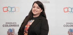 Carla García, Directora de Nuevos Negocios de Zoho en América Latina.