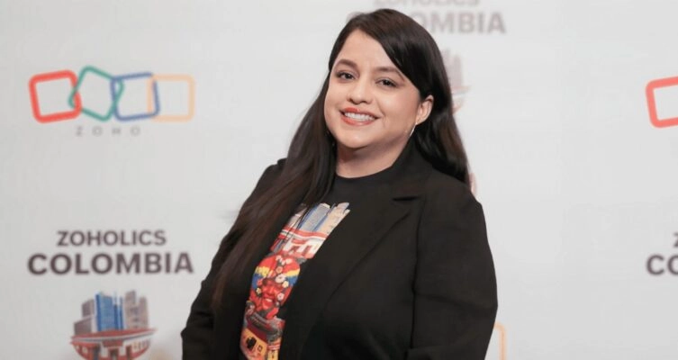 Carla García, Directora de Nuevos Negocios de Zoho en América Latina.