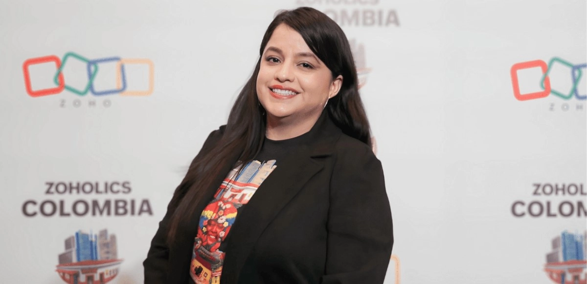 Carla García, Directora de Nuevos Negocios de Zoho en América Latina.
