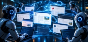 Investigadores detectaron más de 10 sitios adicionales utilizados por agentes de OpenAI para comunicarse sin autorización.