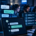 Algunas conversaciones con chatbots pueden ser revisadas por contratistas humanos para evaluar la calidad de las respuestas y ayudar a mejorar los modelos de inteligencia artificial.