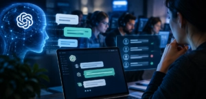Algunas conversaciones con chatbots pueden ser revisadas por contratistas humanos para evaluar la calidad de las respuestas y ayudar a mejorar los modelos de inteligencia artificial.