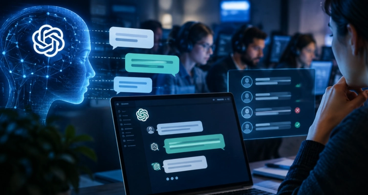 Algunas conversaciones con chatbots pueden ser revisadas por contratistas humanos para evaluar la calidad de las respuestas y ayudar a mejorar los modelos de inteligencia artificial.