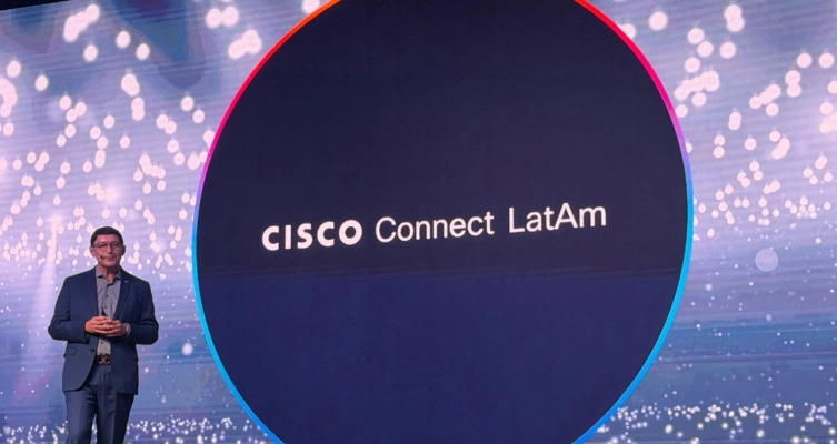 Laercio Alburquerque — Vice President, Cisco Latin America en la apertura de Cisco Connect Latam 2026