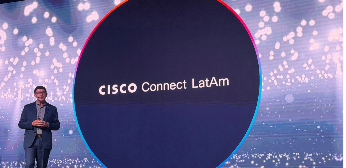 Laercio Alburquerque — Vice President, Cisco Latin America en la apertura de Cisco Connect Latam 2026