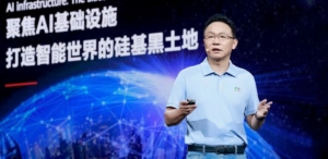 David Wang, Vicepresidente del Directorio y Presidente Rotativo de Huawei.