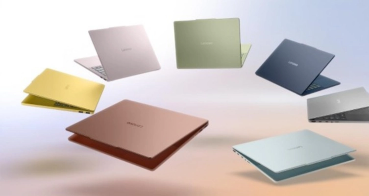 El estilo IdeaPad Vibe en siete colores.