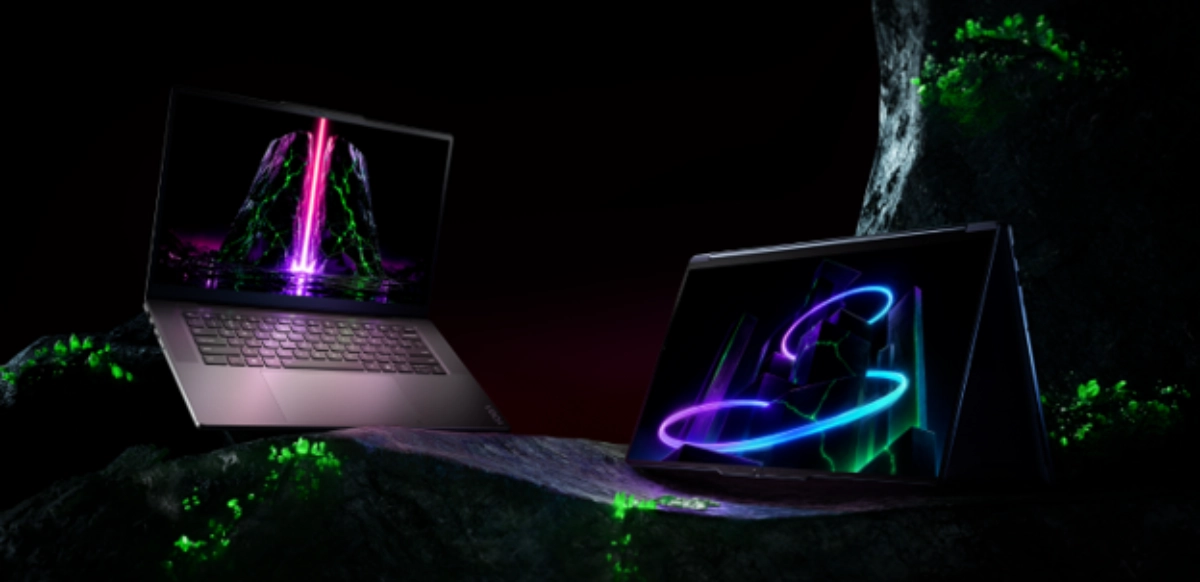 Lenovo Yoga Pro 9n (15”, 11) y Lenovo Yoga 9n 2 en 1 (16”, 11)
