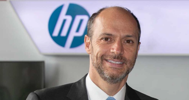 Mateo Figueroa, director general de HP Latinoamérica.