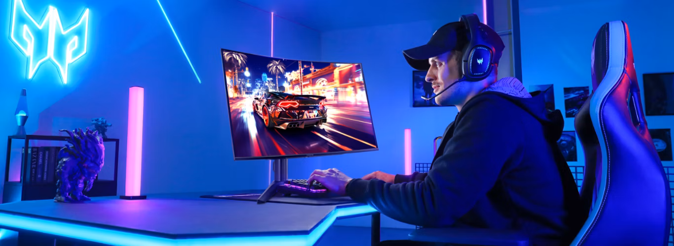 El Predator X32 V3 combina un panel QD-OLED de 31,5 pulgadas, resolución UHD y 180 Hz con una cobertura del 99 % de DCI-P3.