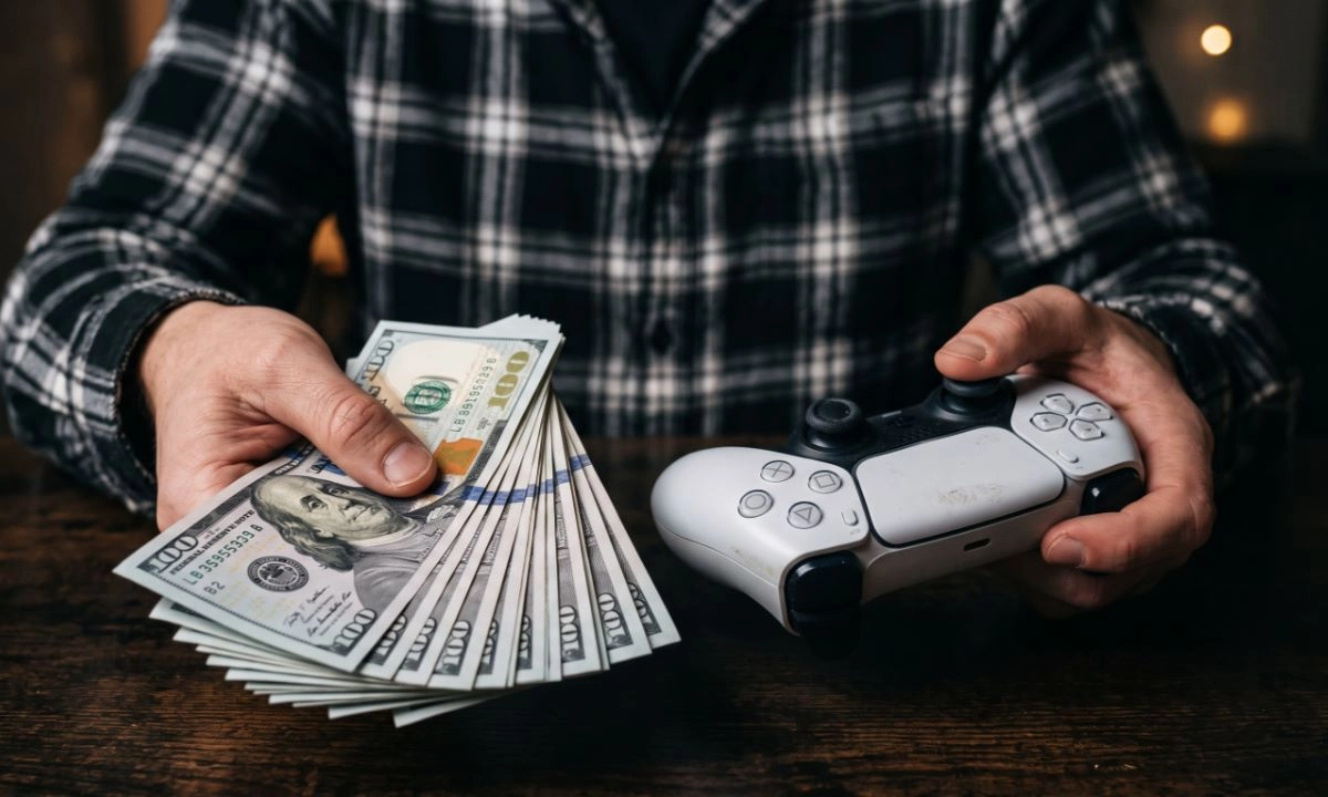 El gasto está aún más concentrado: el 20% de los jugadores que más dinero desembolsa representa aproximadamente el 73% del gasto total en videojuegos.