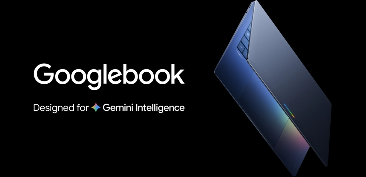 Google apuesta por una nueva generación de notebooks premium con Gemini y Android.