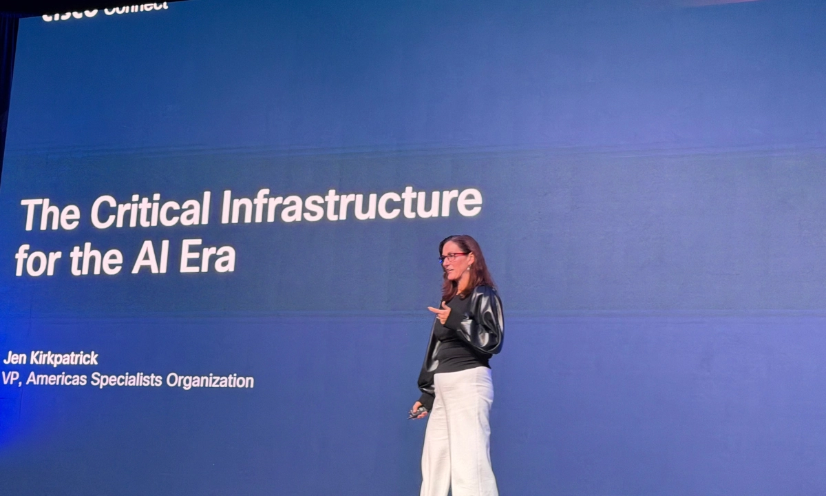 Jen Kirkpatrick — VP, Americas Specialists Organization, Cisco