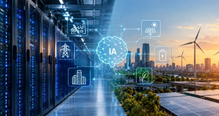 La IA consume energía, pero también puede ayudar a reducirla.
