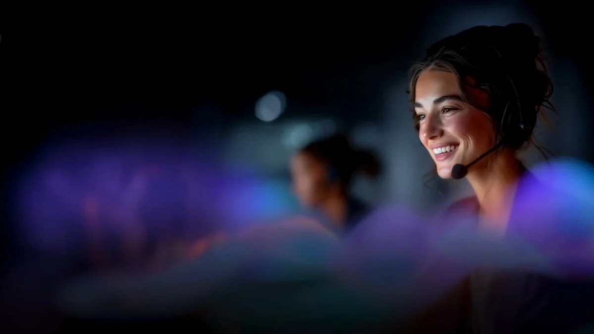 Los contact centers avanzan hacia modelos en los que la IA puede atender y resolver consultas, manteniendo la posibilidad de transferir la interacción a un operador humano con el contexto de la conversación.