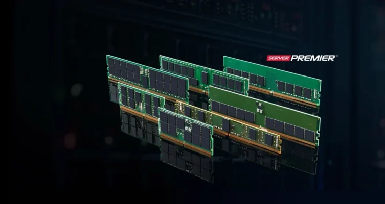 Memorias Kingston DDR5 Server Premier.
