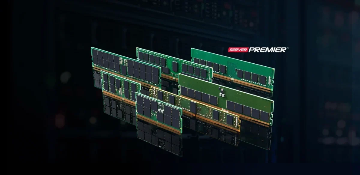 Memorias Kingston DDR5 Server Premier.