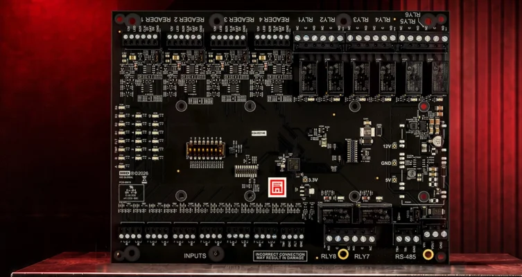 La familia Mercury S4 I/O incorpora mayor capacidad, arquitectura modular y nuevas funciones de ciberseguridad para modernizar sistemas de control de acceso.