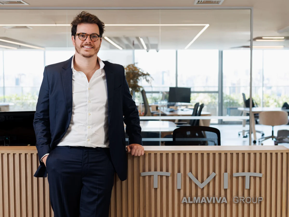 Mitri Britto, Director de Estrategia, M&A y Marketing de TIVIT.