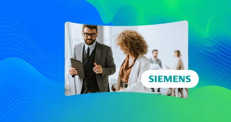 Salesforce y Siemens avanzan en la integración de IA para la industria.