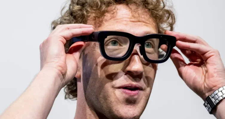 Meta amplía su apuesta por los anteojos con inteligencia artificial.