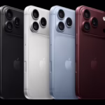 Los nuevos colores de los iPhone 18 Pro.