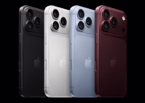 Los nuevos colores de los iPhone 18 Pro.