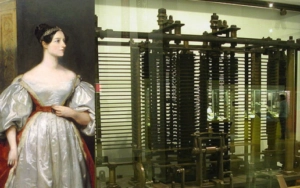 Ada Lovelace, la pionera de la informática.