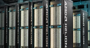 AMD Helion™ Agentic AI Rack: una infraestructura abierta y flexible a escala de rack, diseñada para responder a las necesidades de cómputo de la inteligencia artificial agéntica.
