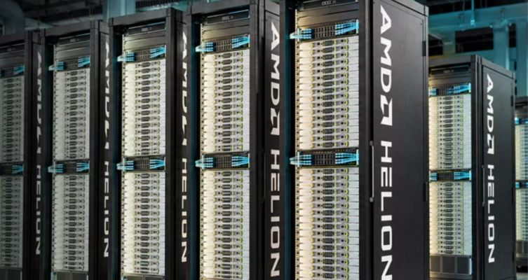 AMD Helion™ Agentic AI Rack: una infraestructura abierta y flexible a escala de rack, diseñada para responder a las necesidades de cómputo de la inteligencia artificial agéntica.