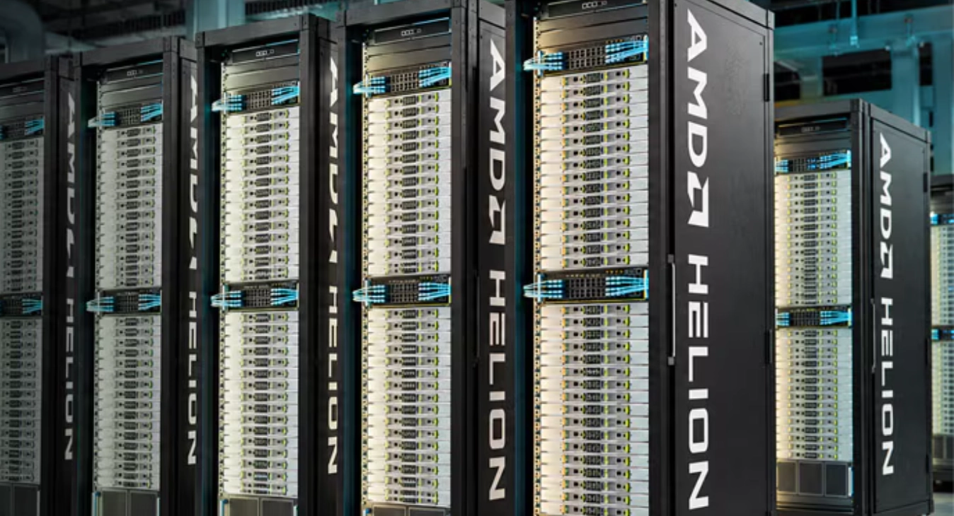 AMD Helion™ Agentic AI Rack: una infraestructura abierta y flexible a escala de rack, diseñada para responder a las necesidades de cómputo de la inteligencia artificial agéntica.