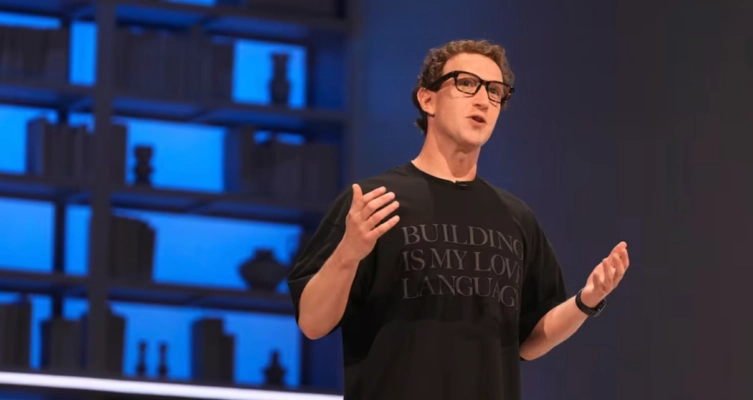 Mark Zuckerberg, presidente y director ejecutivo de Meta