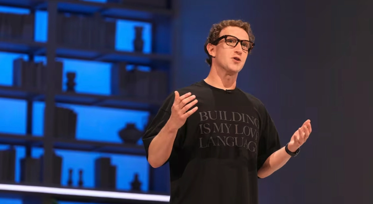 Mark Zuckerberg, presidente y director ejecutivo de Meta